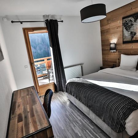 Appt Primeveres - Centre Village, Vue Montagne - Aravistour Saint-Jean-de-Sixt Exterior foto