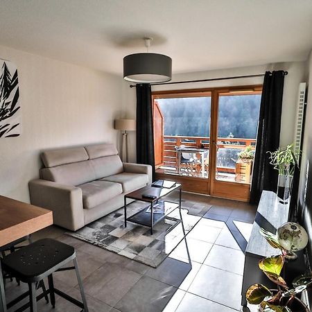 Appt Primeveres - Centre Village, Vue Montagne - Aravistour Saint-Jean-de-Sixt Exterior foto