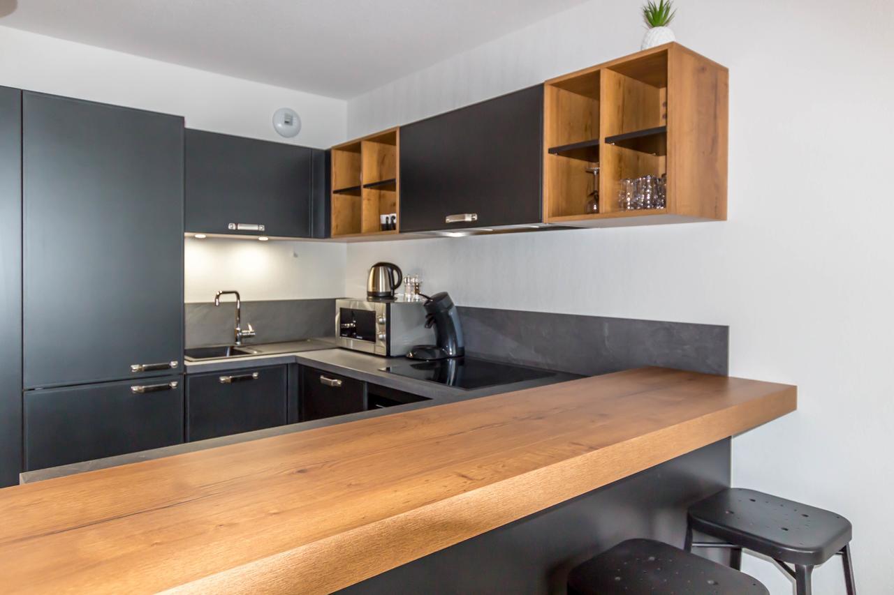 Appt Primeveres - Centre Village, Vue Montagne - Aravistour Saint-Jean-de-Sixt Exterior foto